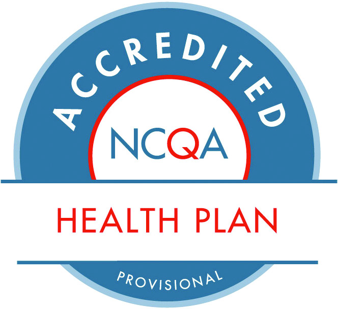 NCQA Health Plan Accredited