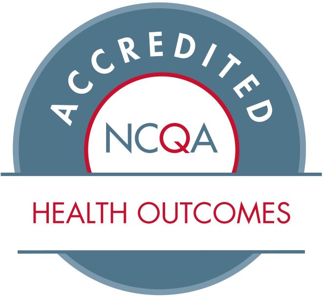 NCQA Health outcomes Accredited